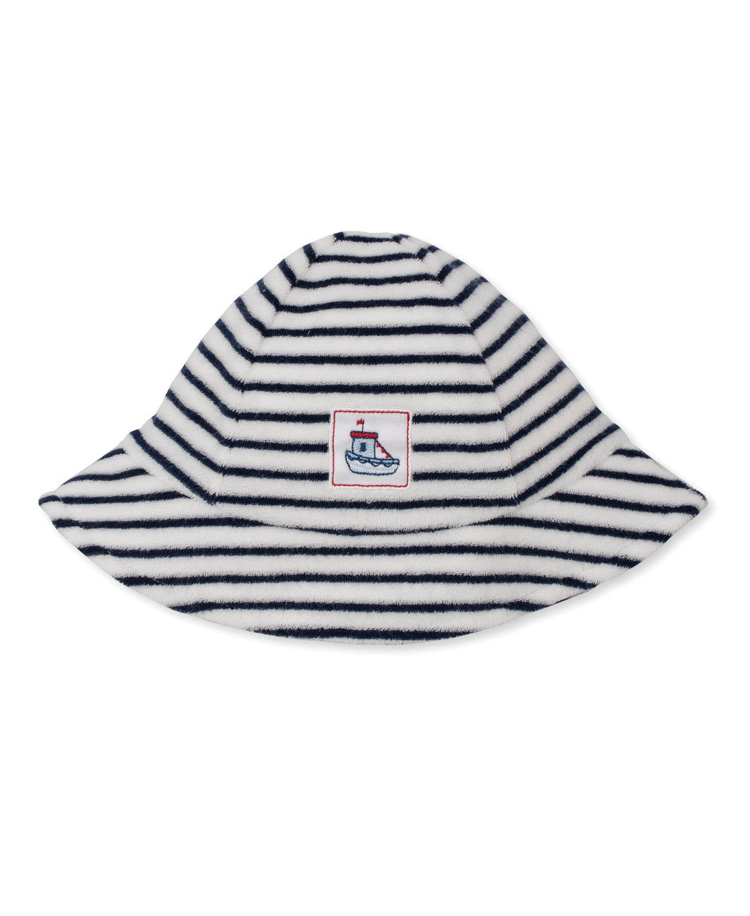 Seas the Day Terry Sunhat STR - Navy