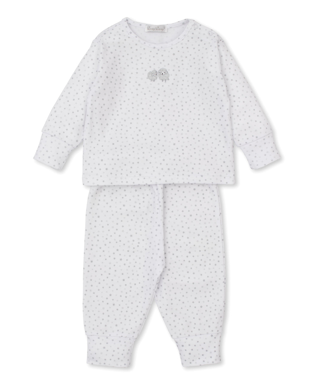 Baa Baa Baby Sheep Pant Set Comp - Silver