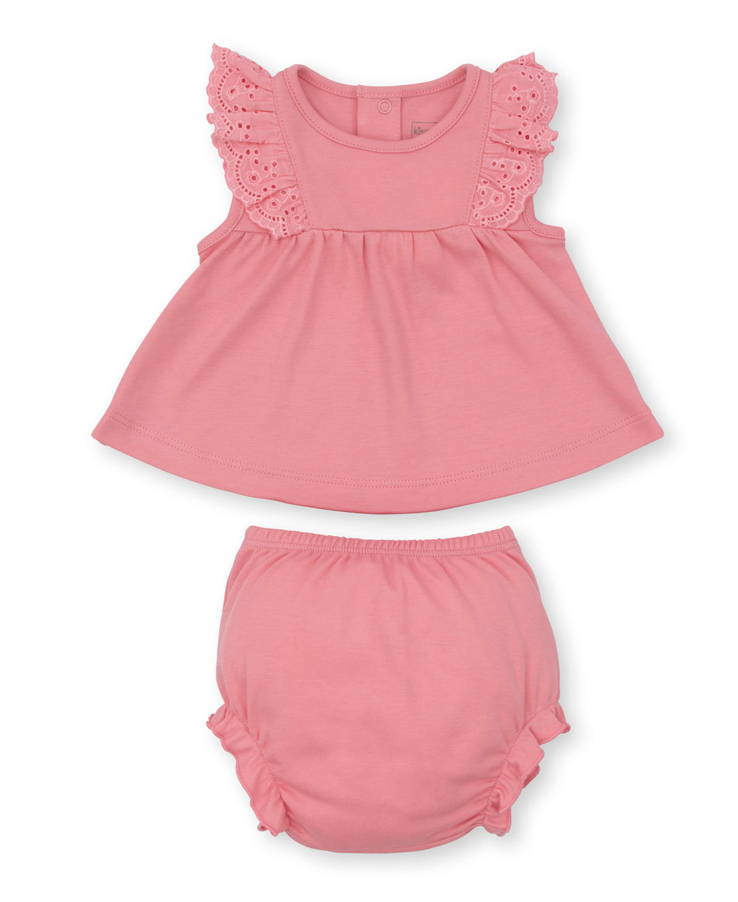 Flamingo Love Sunsuit Set - Pink