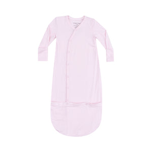 Stripe Classic Pink  Bundle Gown