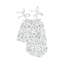 Load image into Gallery viewer, Baby'S Breathe Floral Ruffle Top &amp; Bloomer