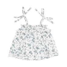Load image into Gallery viewer, Baby'S Breathe Floral Ruffle Top &amp; Bloomer