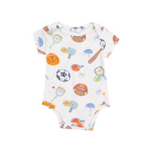 Load image into Gallery viewer, Sports Ball Friends S/S Bodysuit