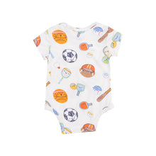 Load image into Gallery viewer, Sports Ball Friends S/S Bodysuit