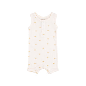 Simple Suns Sleeveless Shortie Romper