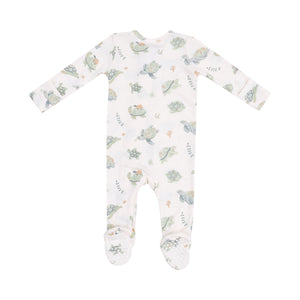 Sea Turtles 2 Way Zipper Footie