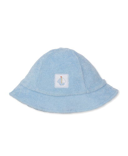 Saturday Regatta Terry Sunhat - Light Blue