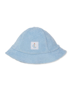 Saturday Regatta Terry Sunhat - Light Blue