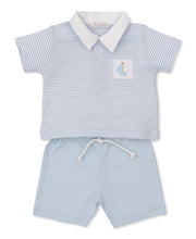 Load image into Gallery viewer, Saturday Regatta Bermuda Set Mix - Light Blue