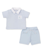 Load image into Gallery viewer, Saturday Regatta Bermuda Set Mix - Light Blue