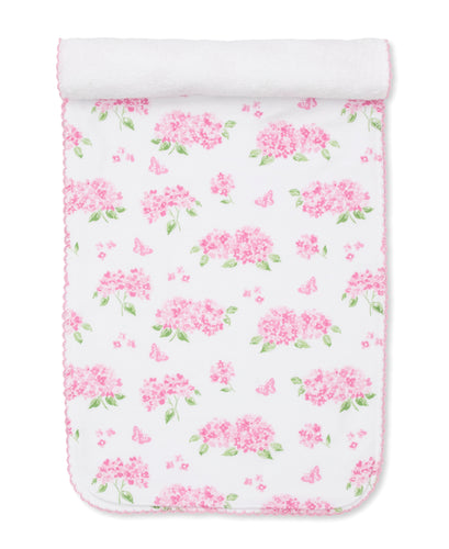 Heavenly Hydrangeas Burp PRT - Pink