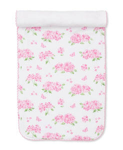 Heavenly Hydrangeas Burp PRT - Pink