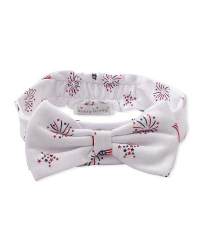 Bold Stripes & Bright Stars Headband PRT - Multi