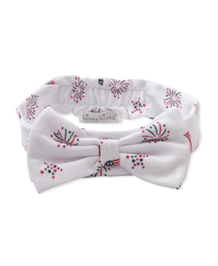 Bold Stripes & Bright Stars Headband PRT - Multi