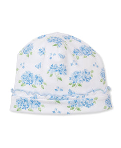 Heavenly Hydrangeas Hat PRT - Light Blue