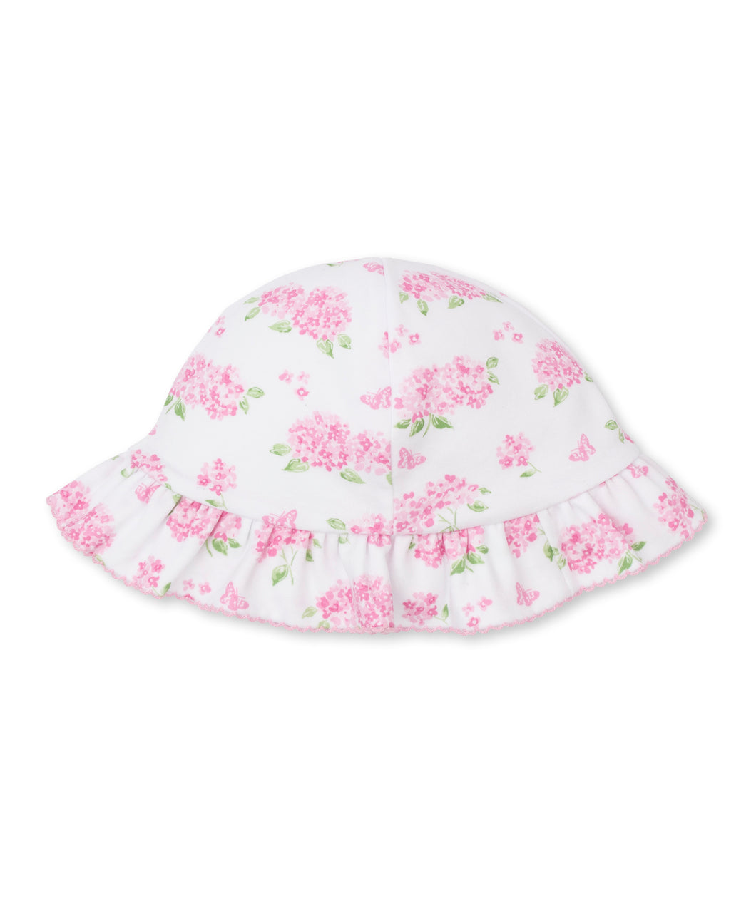 Heavenly Hydrangeas Floppy Hat PRT - Pink