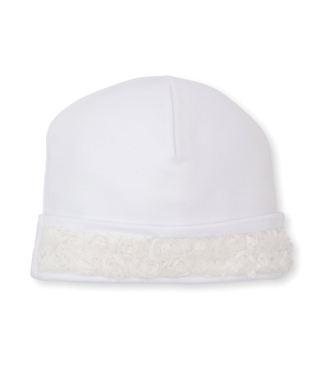 Miniature Roses Hat - White