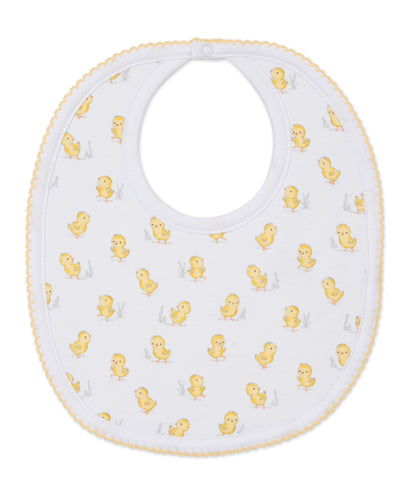 Cheery Chicks Bib PRT - Yellow