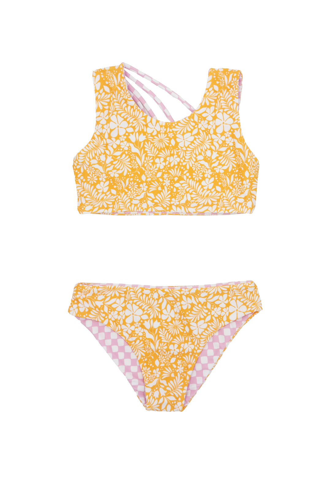 Summer Sun Reversible Bikini - Golden Sun