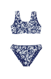 Island Hopper Reversible Bikini - Twilight