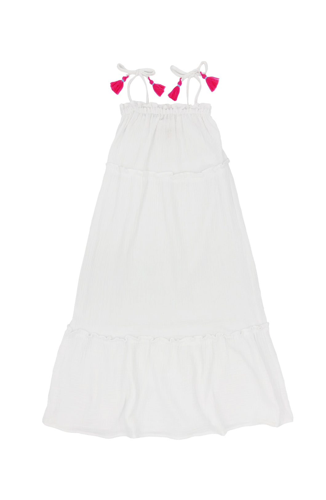 Solstice Dress - White