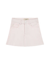 Load image into Gallery viewer, Jenny Mini Skirt/G in PINK STRIPE