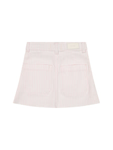 Jenny Mini Skirt/G in PINK STRIPE