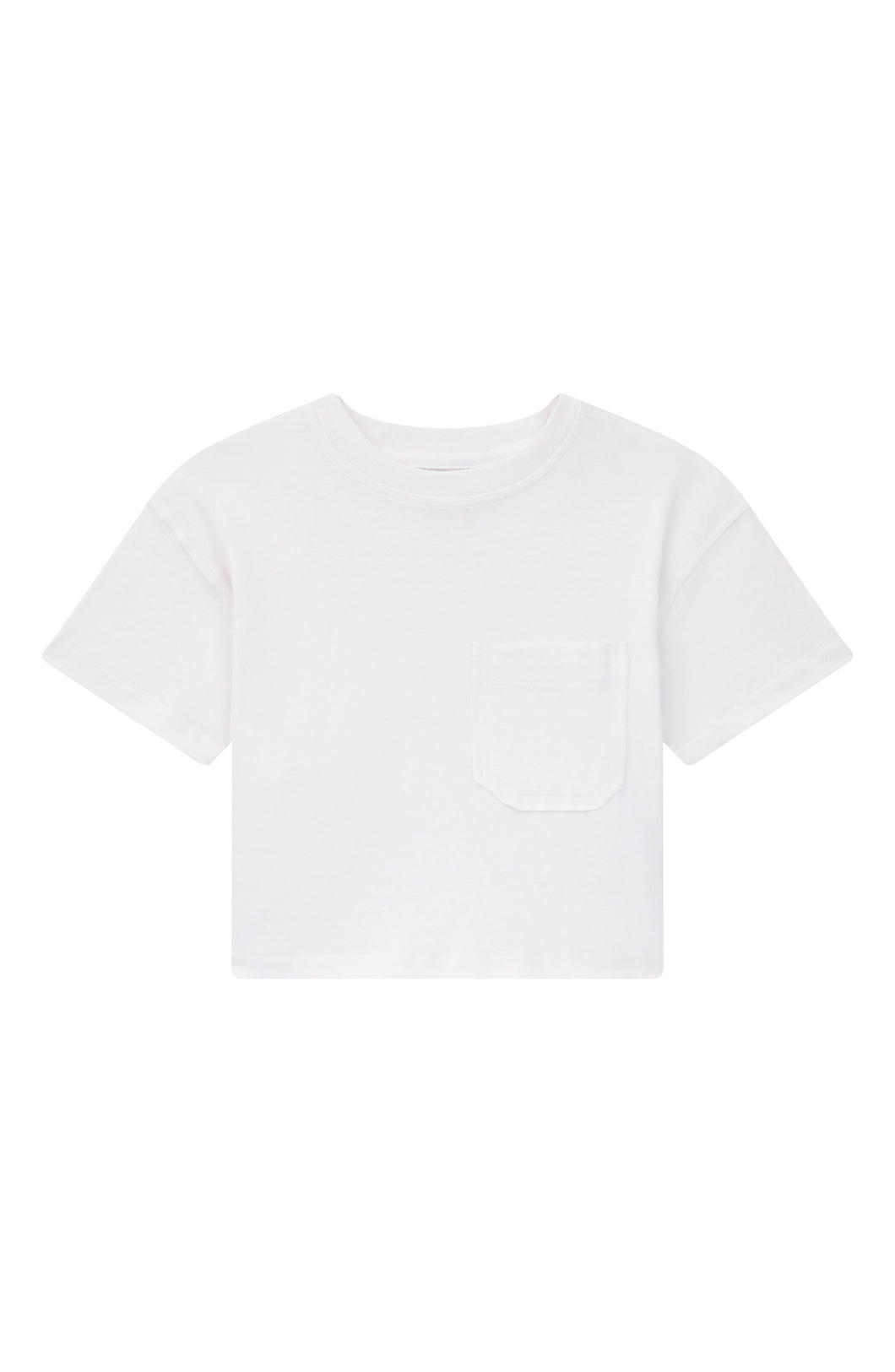 Short Sleeve Tee/G in WHITE
