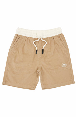 Cruz Corduroy Short - Burro