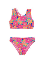 Load image into Gallery viewer, Summer Sun Reversible Bikini - Pink Carnation