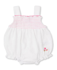 Sea Shell Magic Terry Bubble Smk - White