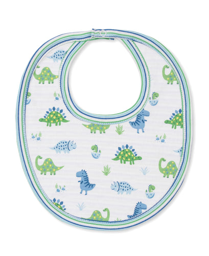 Dino District Reversible Bib - Multi