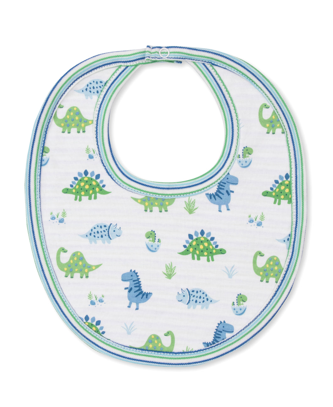 Dino District Reversible Bib - Multi