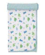 Load image into Gallery viewer, Dino District Reversible Blanket - Multi