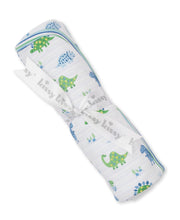 Load image into Gallery viewer, Dino District Reversible Blanket - Multi