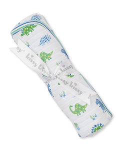 Dino District Reversible Blanket - Multi