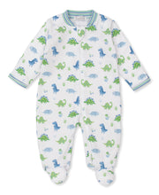 Load image into Gallery viewer, Dino District Footie w/ Zip PRT - Multi