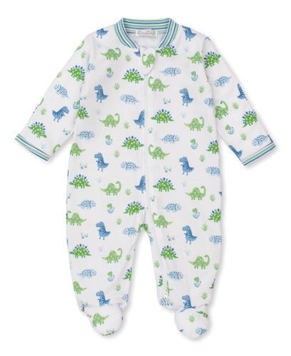 Dino District Footie w/ Zip PRT - Multi