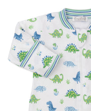 Load image into Gallery viewer, Dino District Footie w/ Zip PRT - Multi