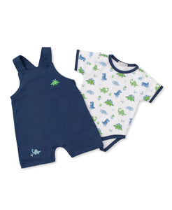 Dino District Short Overall Set Mix - Multi