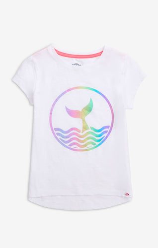 Circle Tee - White