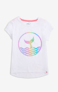 Circle Tee - White