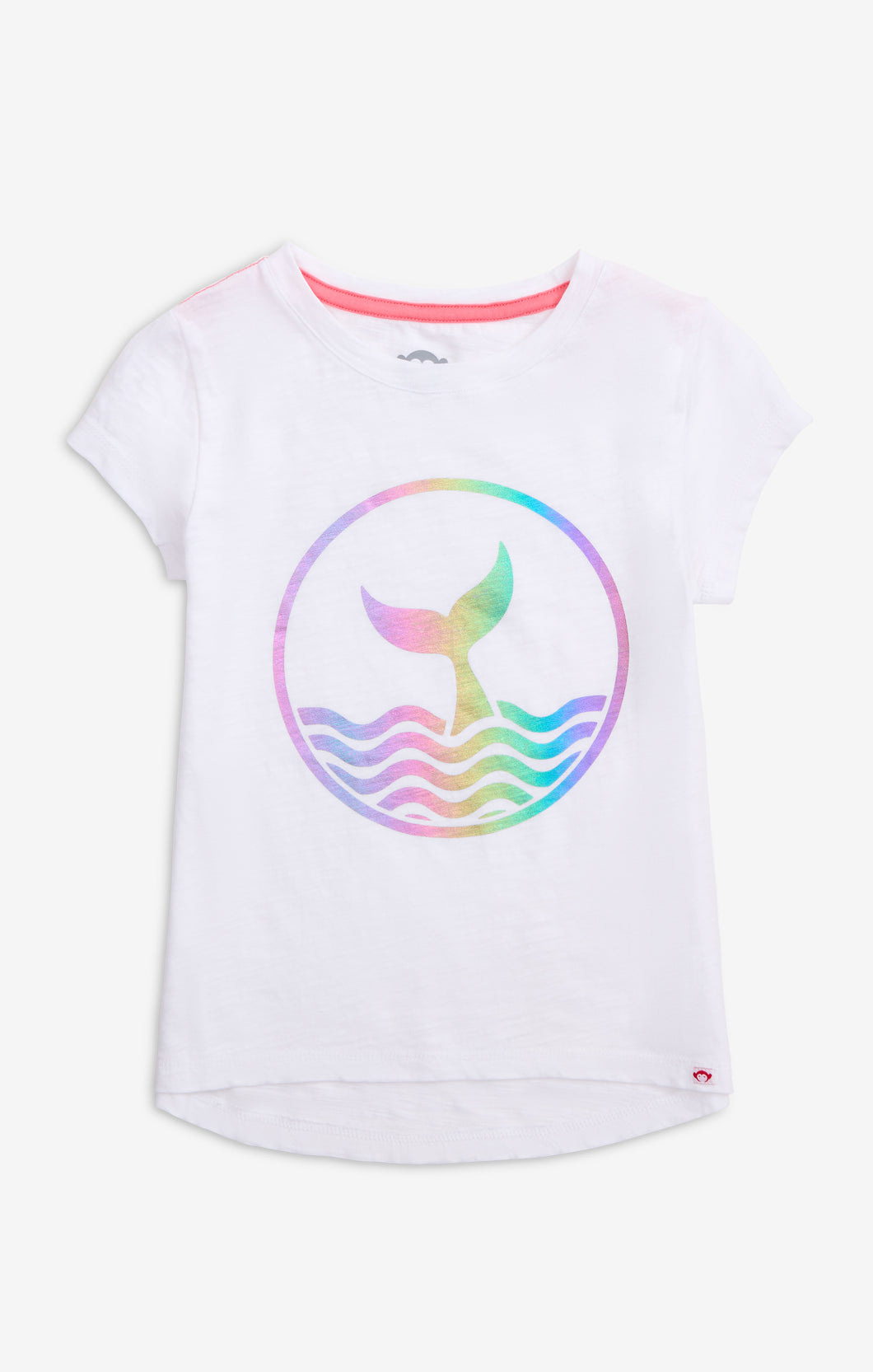 Circle Tee - White