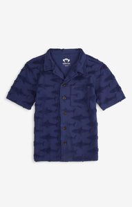Resort Shirt - Navy Blue