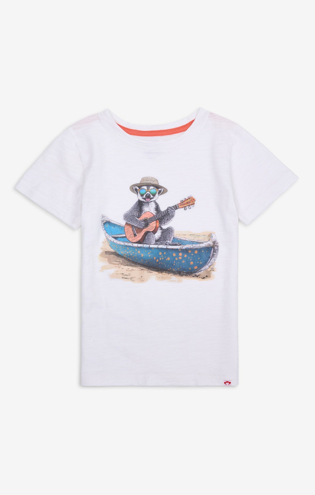Graphic Short Sleeve Tee - White