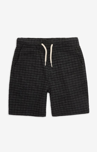 Preston Shorts - Black Squares