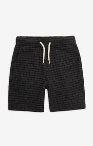 Preston Shorts - Black Squares