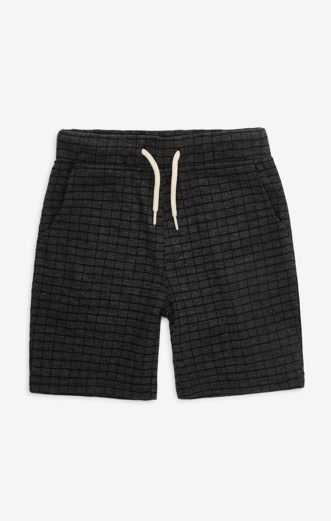 Preston Shorts - Black Squares