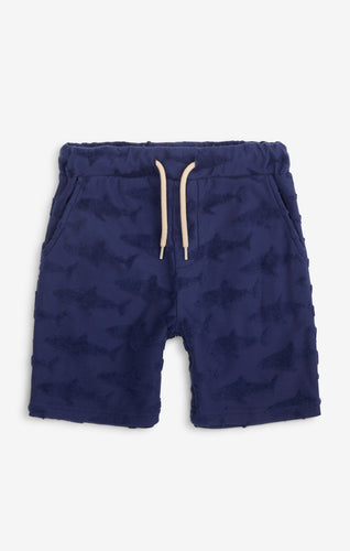 Resort Shorts - Navy Blue