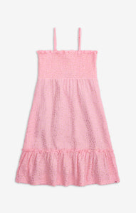Madison Dress - Pink Gold
